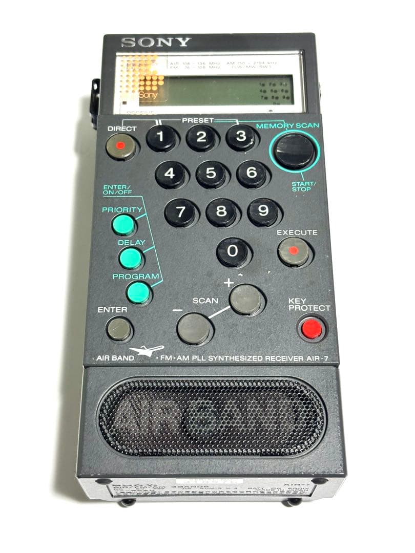 SONY AIR-7 エアーバンド受信機 FM/AM ジャンク品 Sony Air 7 AM FM Radio Receiver | eBay