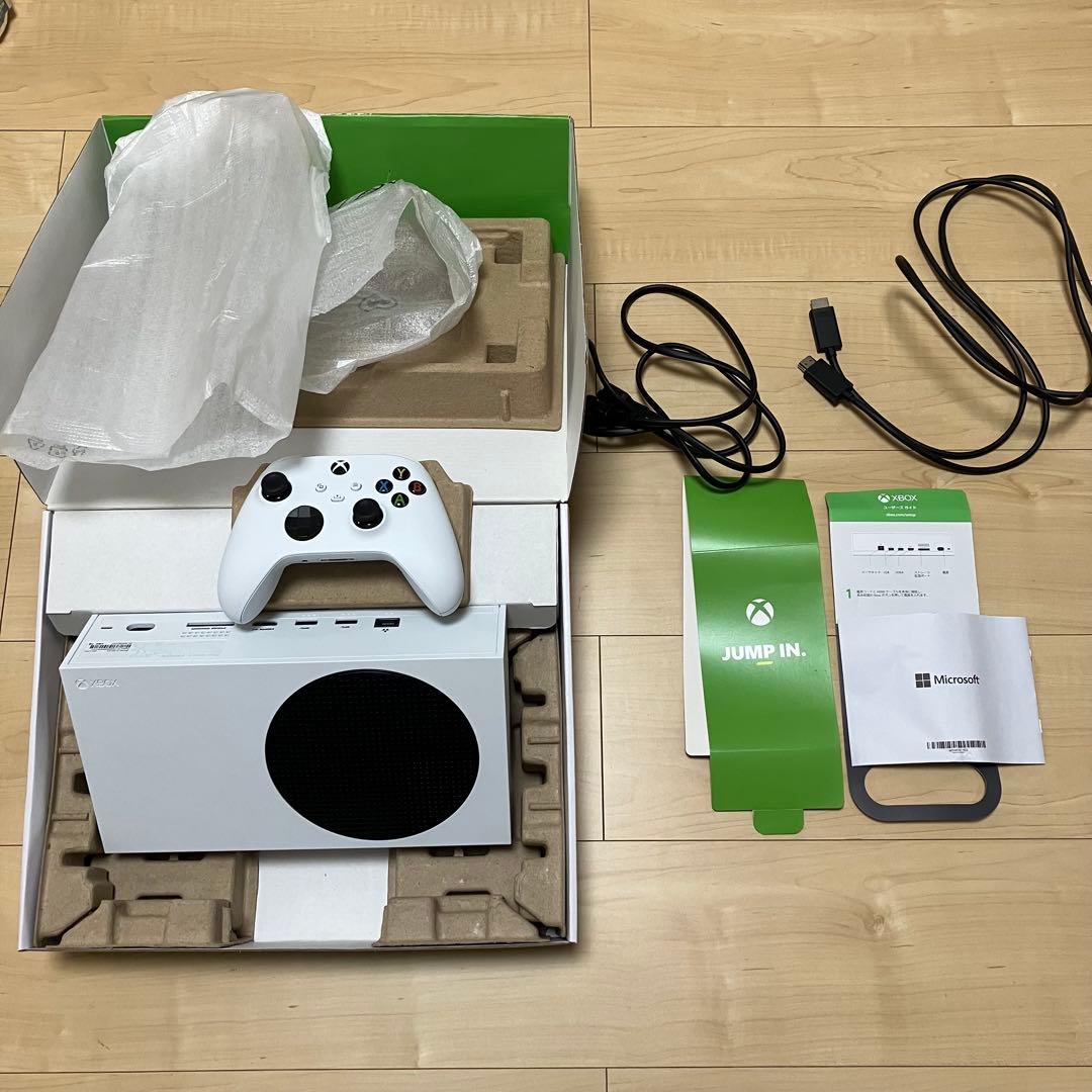 Microsoft Xbox Series S 本体と付属品 【動作確認済み】 - メルカリ