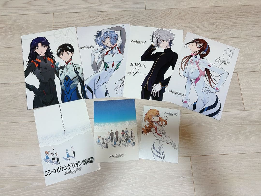 シン・エヴァンゲリオン劇場版 入場特典セット - メルカリ