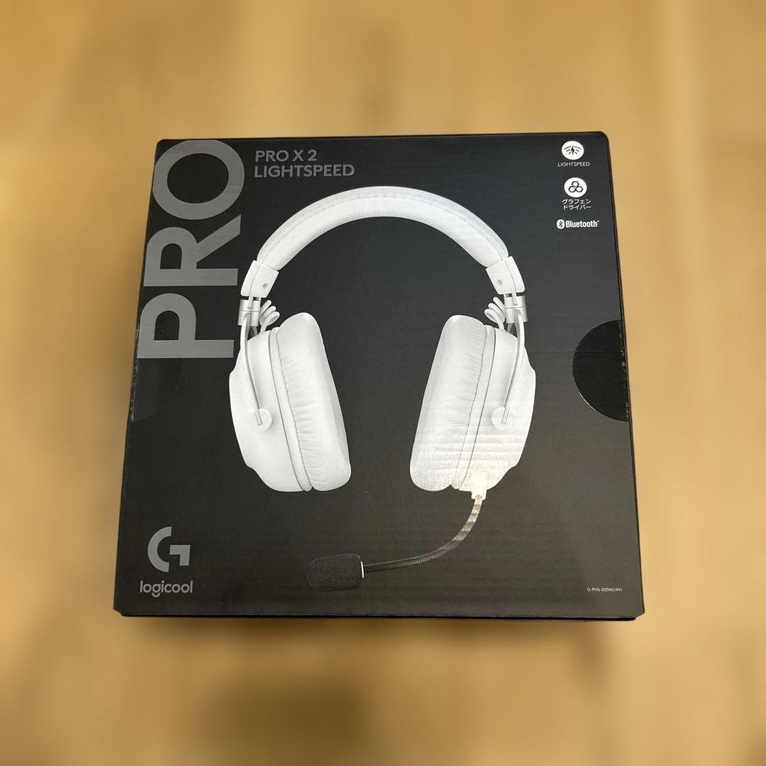 Logicool G PRO X 2 LIGHTSPEED ヘッドセット Amazon.co.jp: Logicool G PRO X 2 LIGHTSPEED ワイヤレス ゲーミング