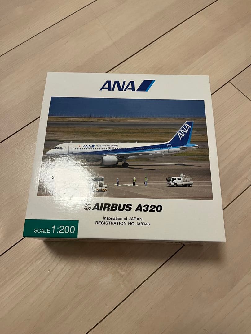 ANA Airbus A320 1/200 スケール - メルカリ