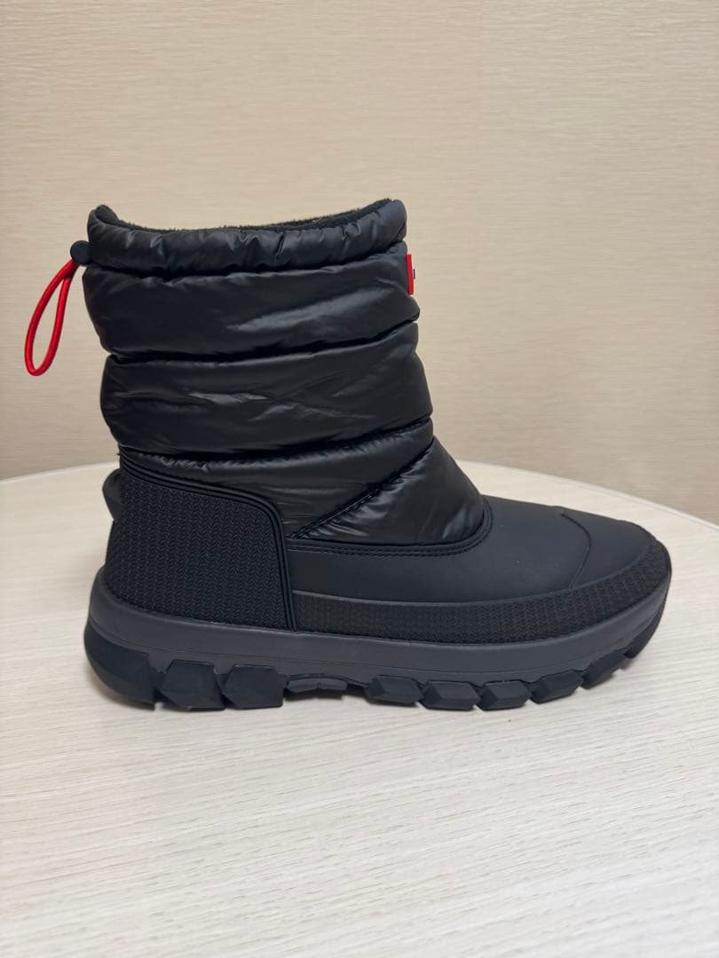 HUNTER ハンター スノーブーツ ショートブーツ　UK8 (26.5cm)