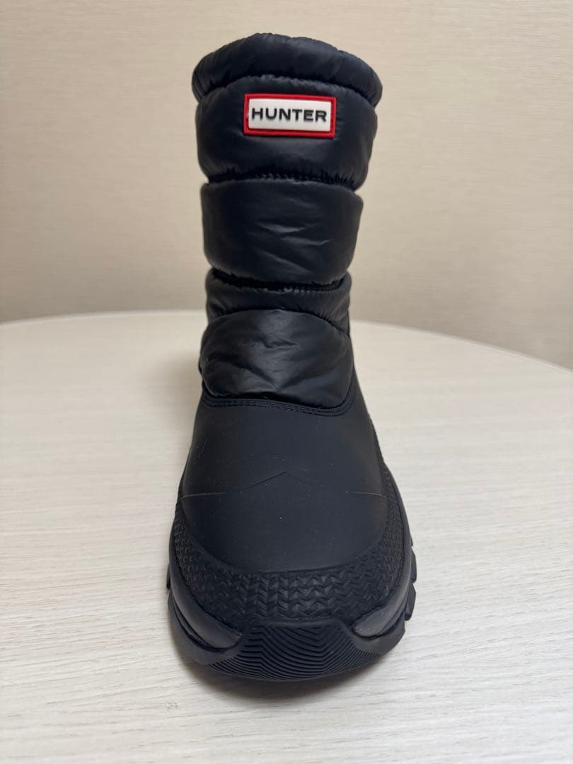 HUNTER ハンター スノーブーツ ショートブーツ　UK8 (26.5cm)