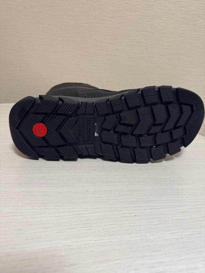 HUNTER ハンター スノーブーツ ショートブーツ　UK8 (26.5cm)