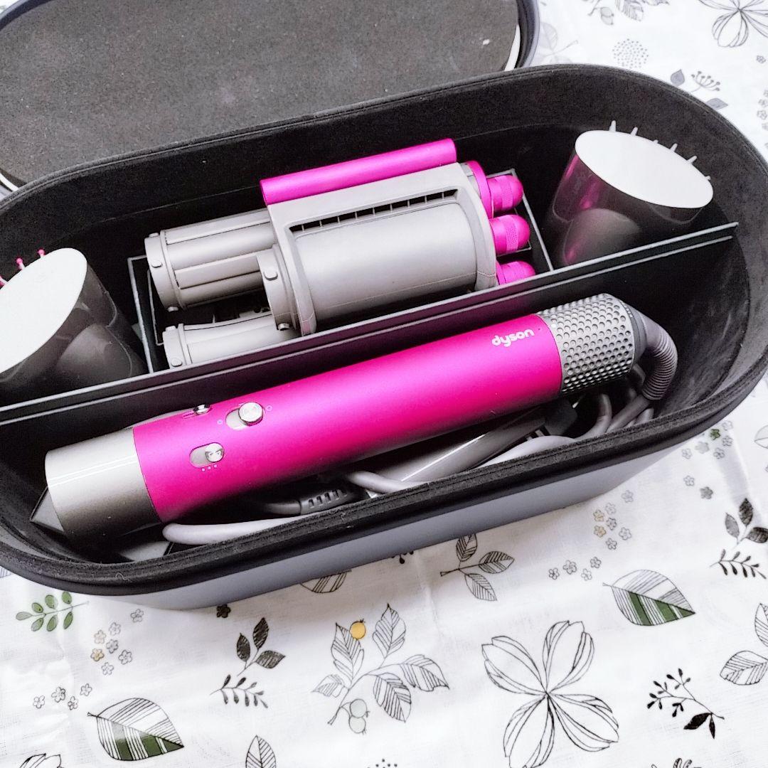 ほぼ未使用⭐️アタッチメント完備 ダイソン エアラップ HS05 コンプリート ダイソン Dyson Airwrap マルチスタイラー Complete 収納ボックス付き