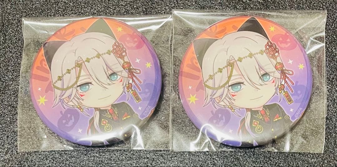 コンパスカフェ ハロウィン缶バッジ 鬼ヶ式うら 2個 - メルカリ