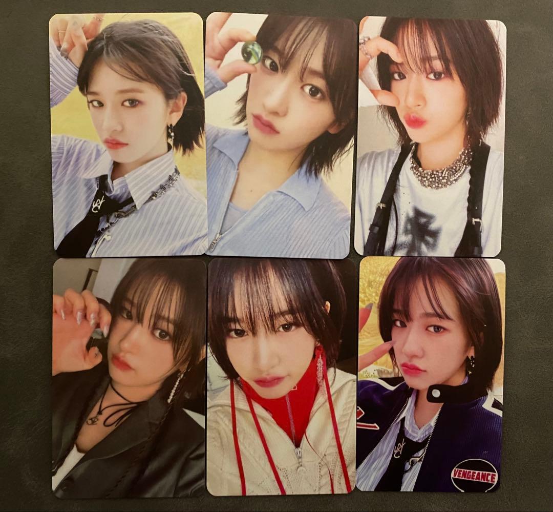 IVE ユジン トレカ - メルカリ