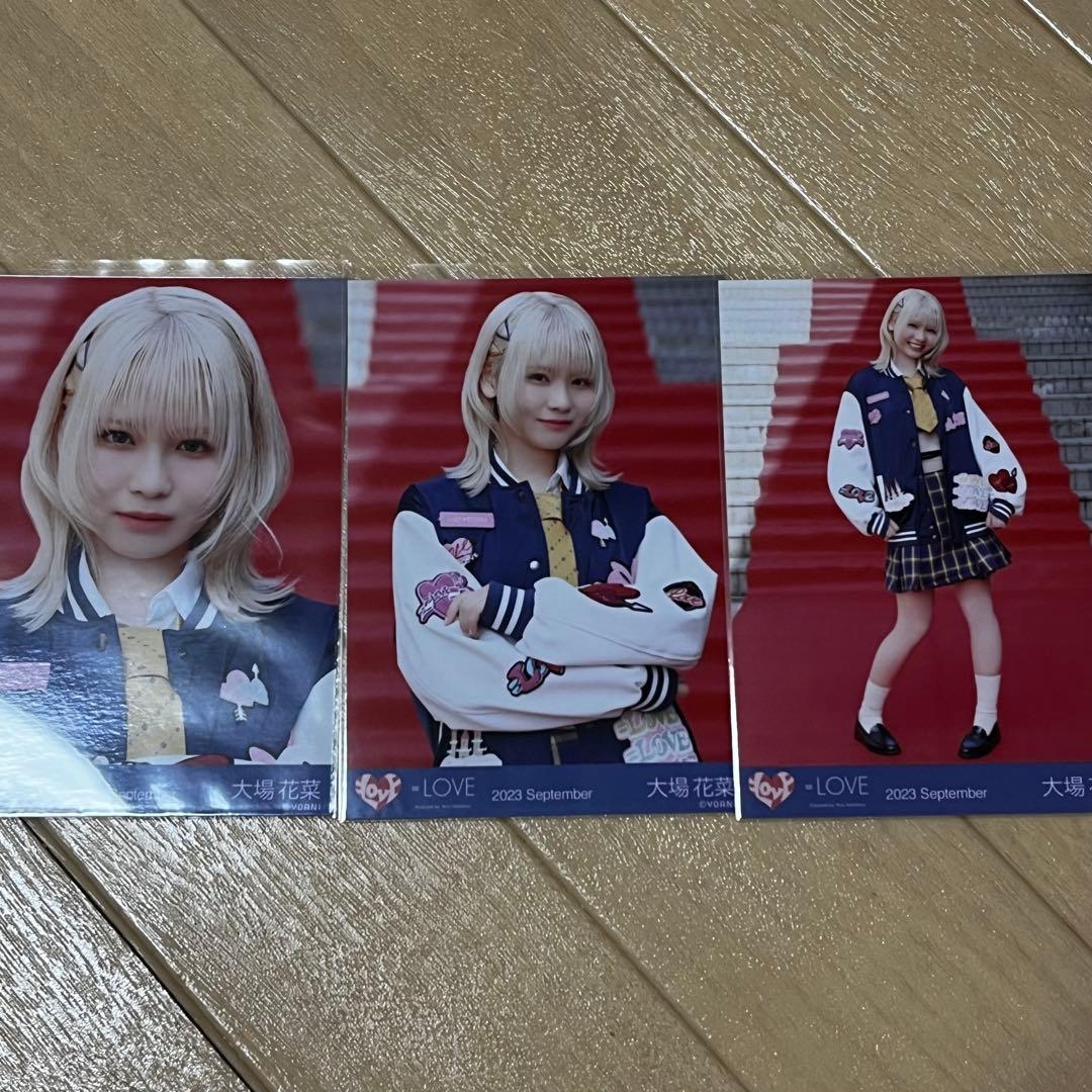 LOVE イコラブ 大場花菜 ヒロインズ 生写真 コンプ - メルカリ