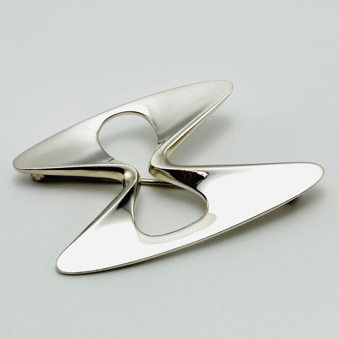   ジョージジェンセン　369 シルバーブローチ　925S ジョージジェンセン（GEORG JENSEN）シルバーブローチ | 芦屋Antico