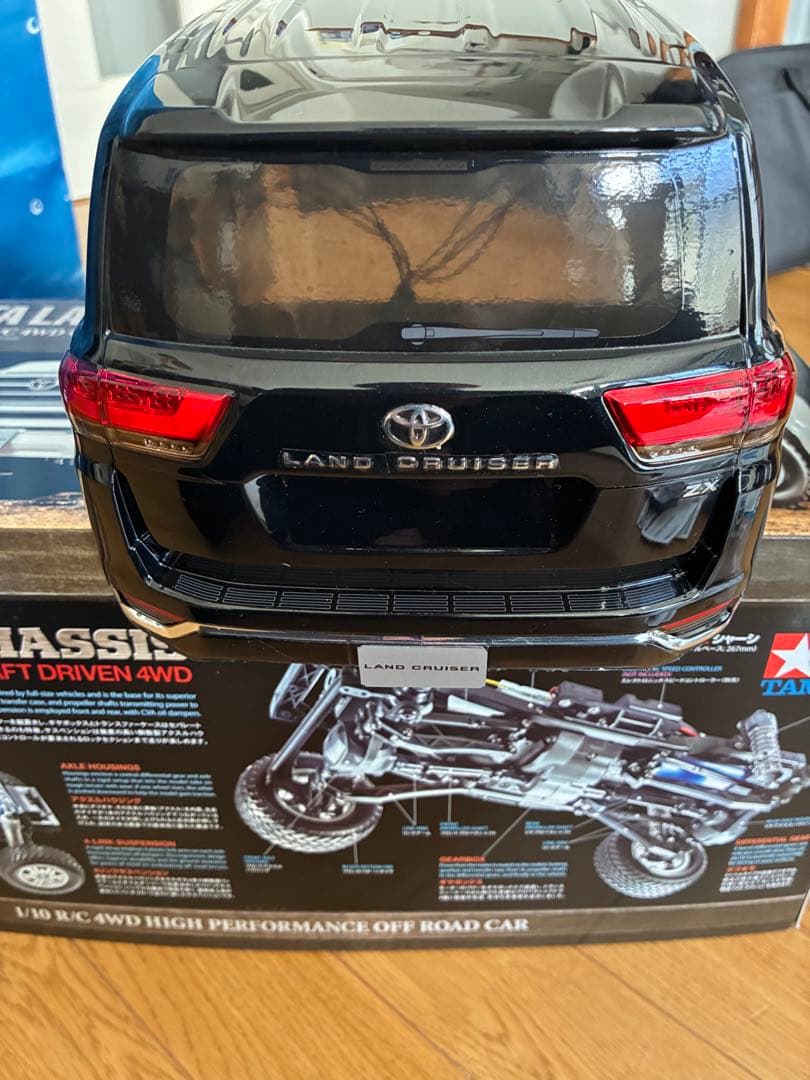 タミヤCC-02 ランドクルーザー300 カスタム多数 - メルカリ