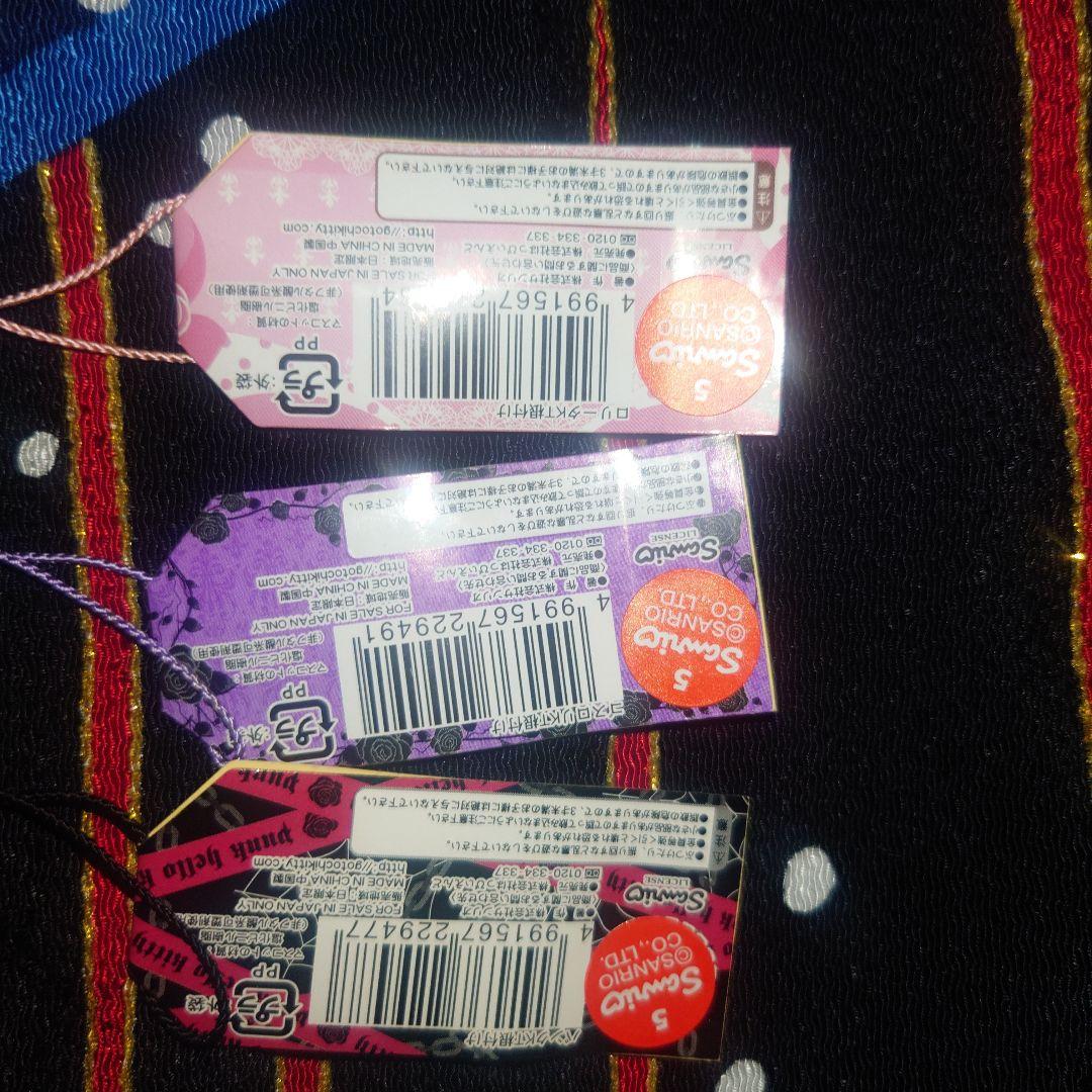 ハローキティ 根付 嶽本野ばら ロリータ ゴスロリ パンク KT根付 2005