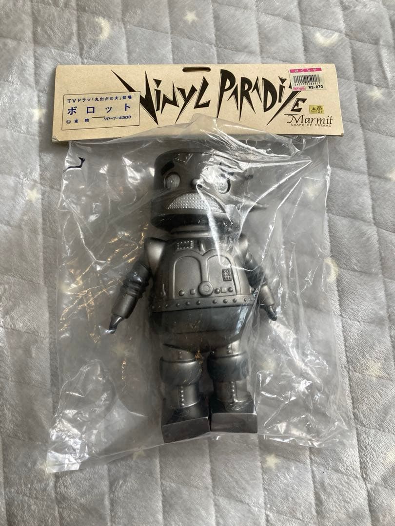 新品 未開封】丸出だめ夫「ボロット」ソフビフィギュア マーミット