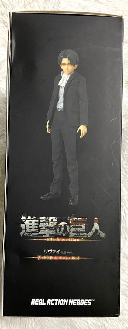 メディコムトイ RAH 進撃の巨人 リヴァイ 私服Ver. フィギュア - メルカリ