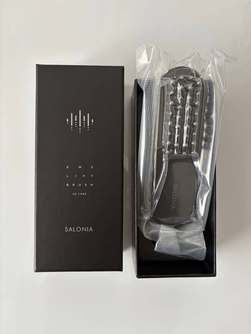 【新品・未開封】 SALONIA サロニア EMS リフトブラシ 電気ブラシ Amazon.co.jp: SALONIA サロニア EMS リフトブラシ 電気ブラシ 美顔器