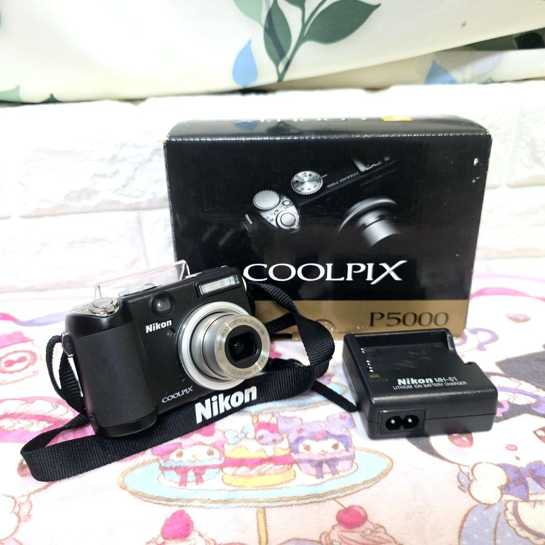 524極美品】Nikon コンパクトデジタルカメラ COOLPIX P5000 - メルカリ