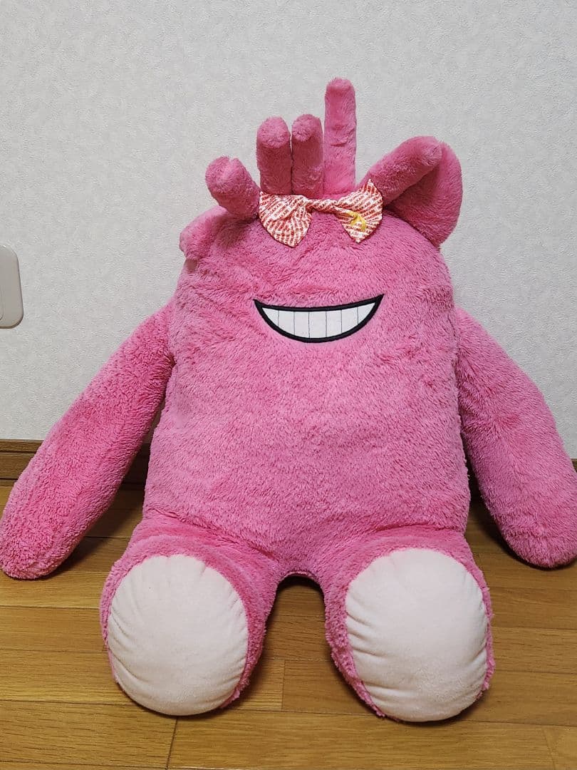 いきものがかり 超イッキーモンキー特大ぬいぐるみ 数量限定】イッキーモンキーぬいぐるみ～ASOBI～＜受付期間：～8/31