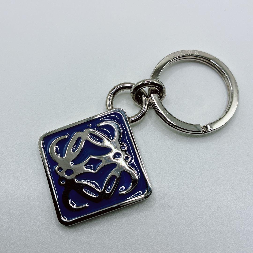 希少⭐️ LOEWE ロエベ アナグラム キーホルダー キーリング