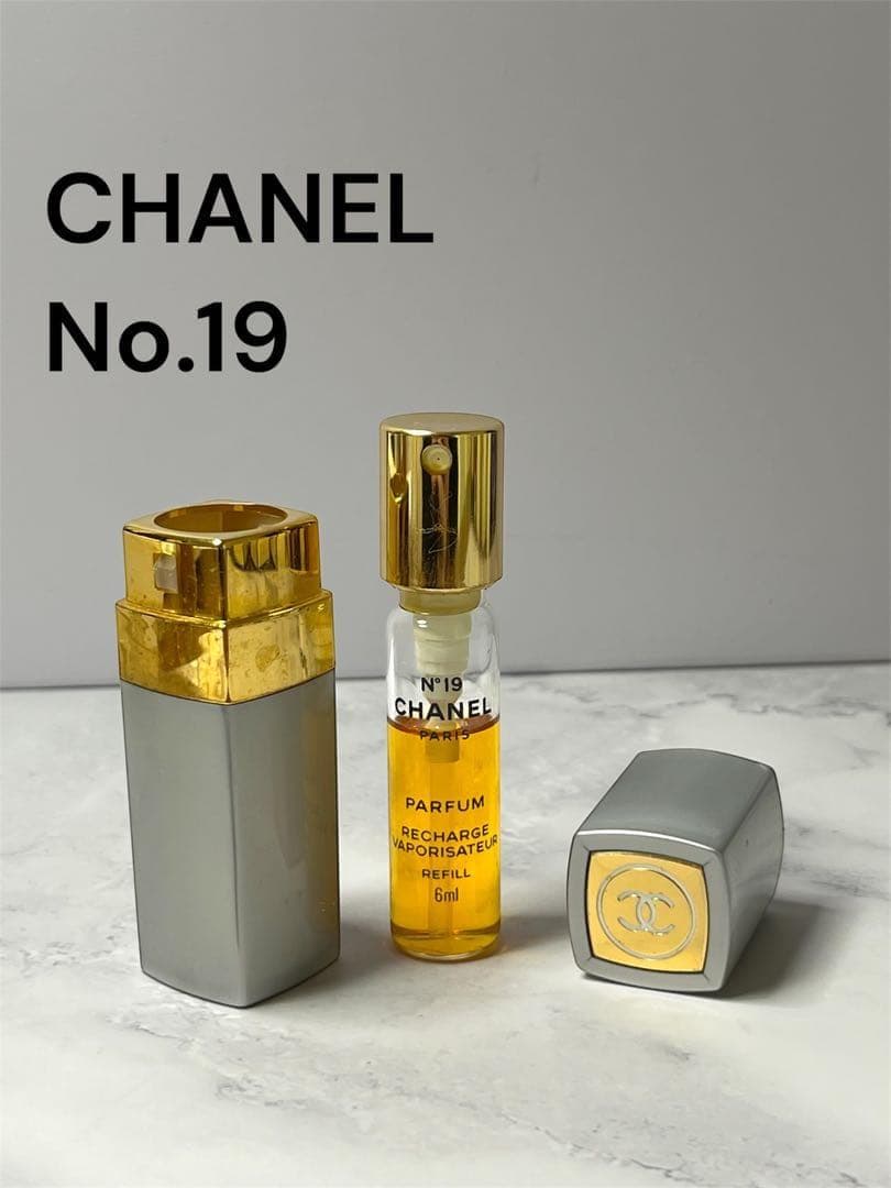CHANEL No.19 パルファム 6ml シャネル 香水 - メルカリ