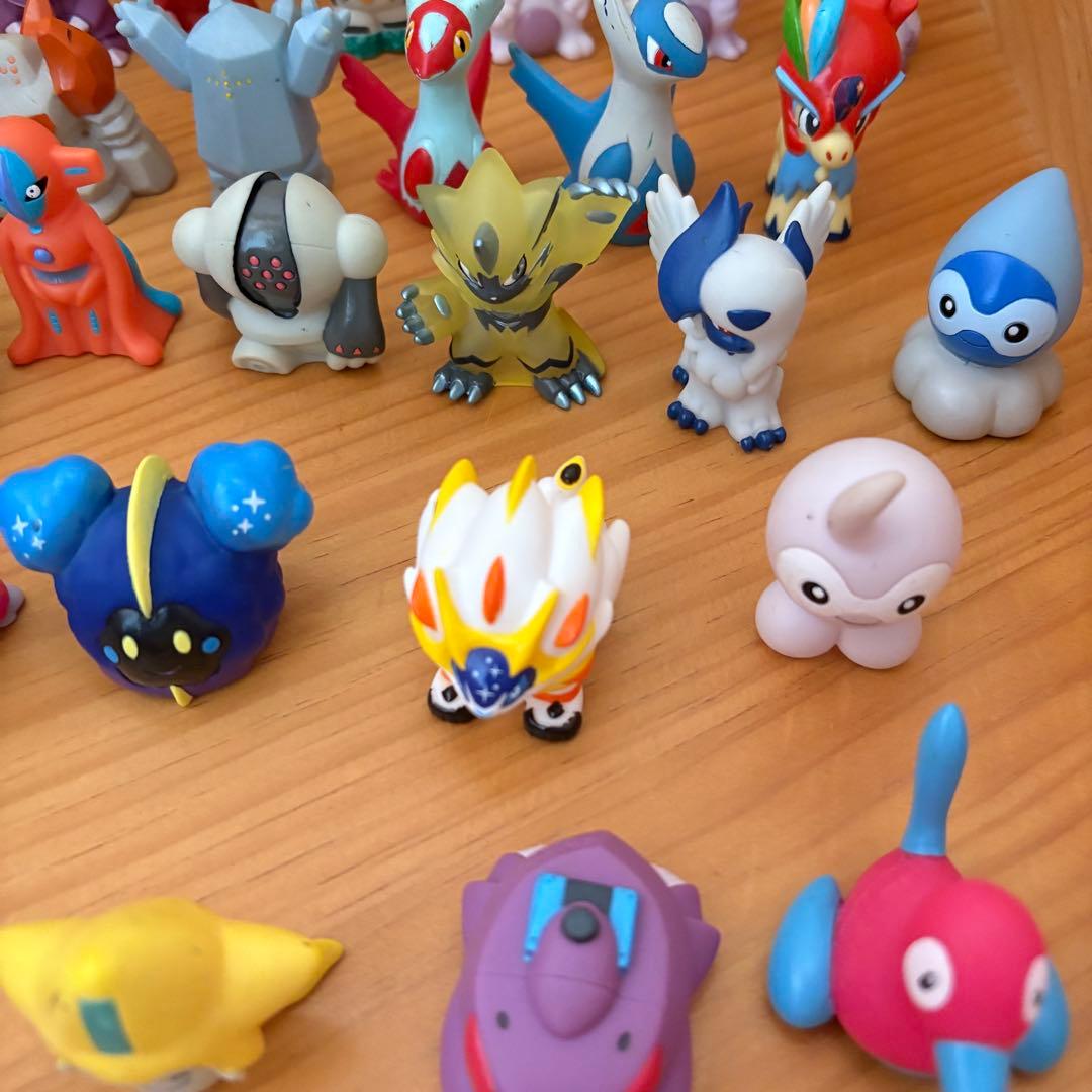 ポケモン指人形 45+11体セット 伝説 幻 初代御三家 - メルカリ