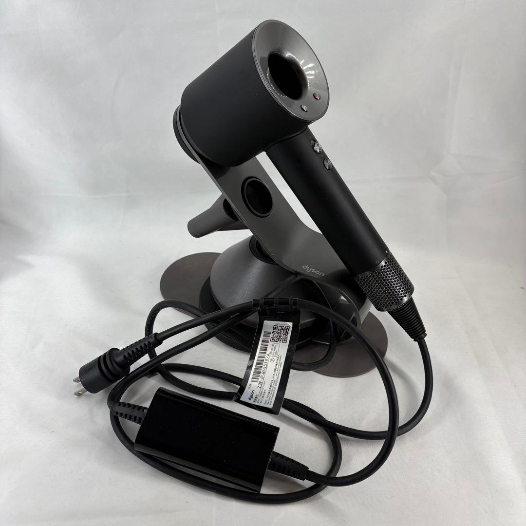 動作良好 dyson ヘアドライヤー HD08 付属品あり ダイソン ダイソン スーパーソニックヘアドライヤー ニッケル/コッパー（1200W