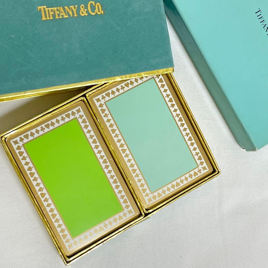 Tiffany & Co.（ティファニー） トランプ 収納ケース付き 外箱あり