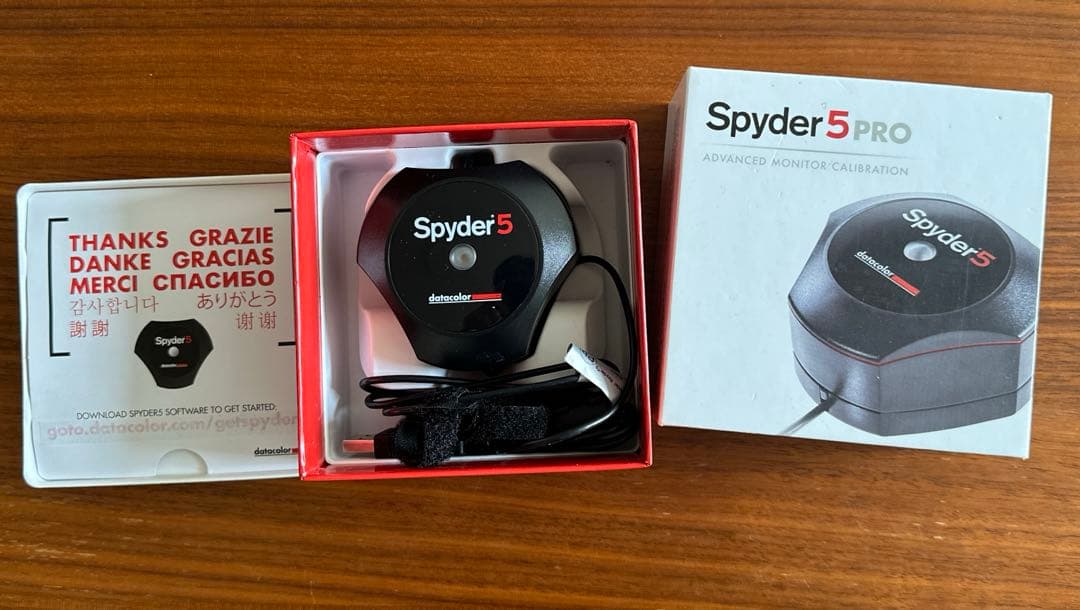 Datacolor Spyder 5 Pro モニターキャリブレーションツール - メルカリ
