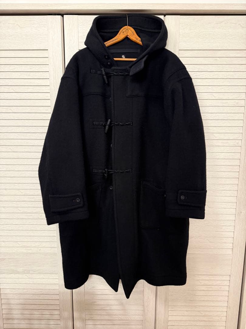 KAPTAIN SUNSHINE ダッフルコート　カシミヤ50%ウール50% Kaptain Sunshine / キャプテン サンシャイン】Duffle Coat “Cashmere