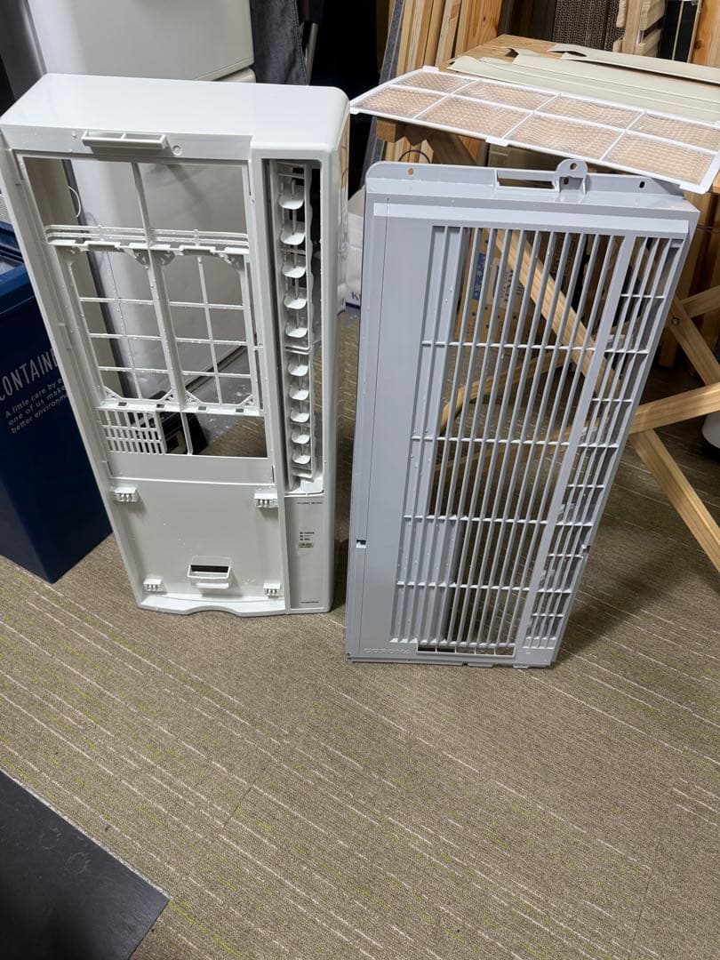 分解洗浄消毒作業済】CORONA 窓用エアコンCW-16A3 ウインドエアコン