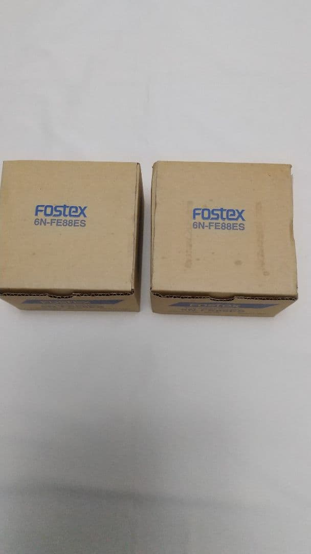 スピーカーユニット フォステクス 6N-FE88ES 2本セット スピーカーユニット フォステクス 6N-FE88ES 2本セット