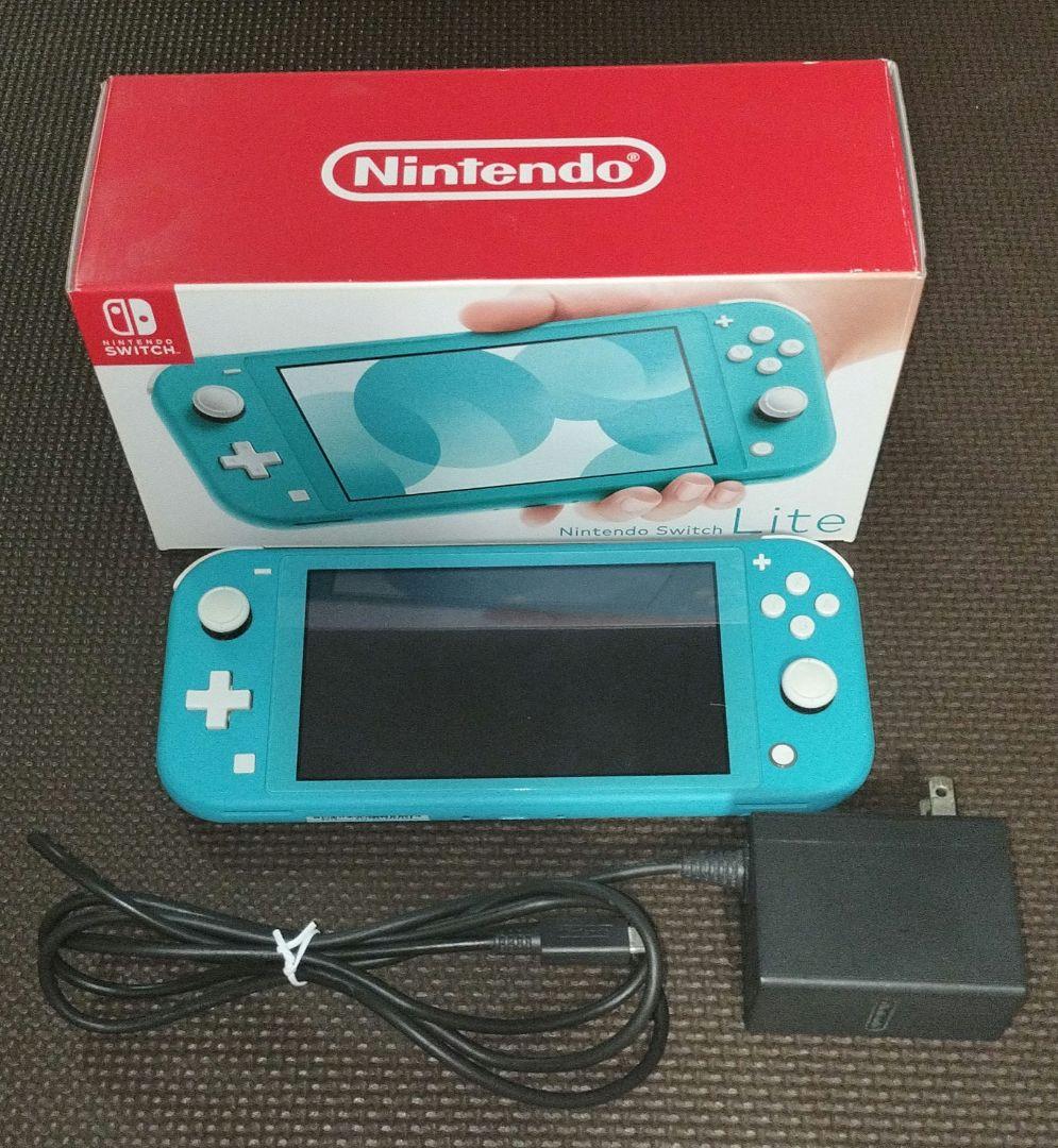 【未使用に近い】Nintendo Switch Light ターコイズ 外箱付 Amazon.co.jp: Nintendo Switch Lite ターコイズ : ゲーム
