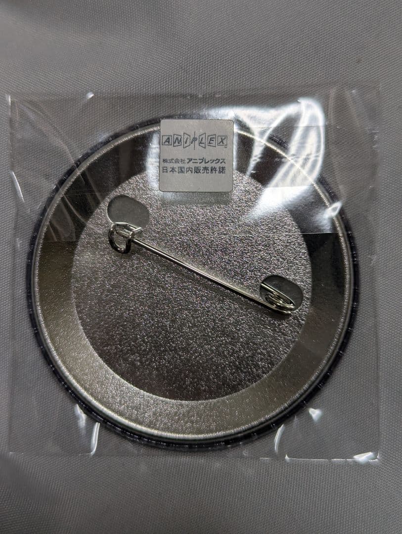 鬼滅の刃 黒死牟 DINING 無限城編 ティザー ダイニング 缶バッジ