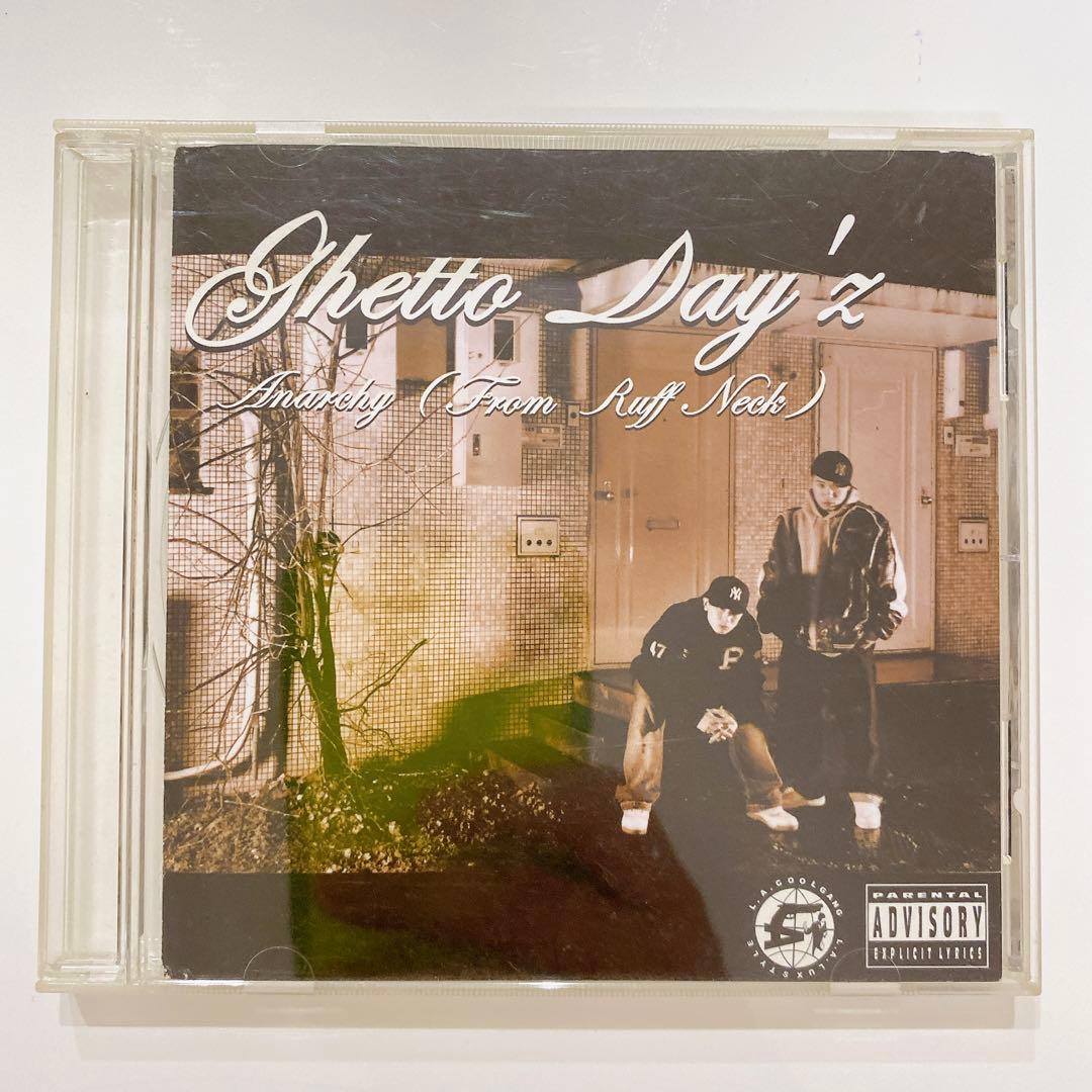 ANARCHY ghetto day'z growth アナーキー ヒップホップ|mercari