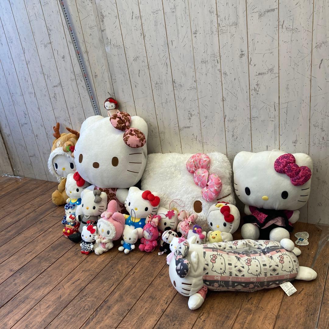 サンリオ ハローキティ キティちゃん ぬいぐるみ 大量まとめ売り