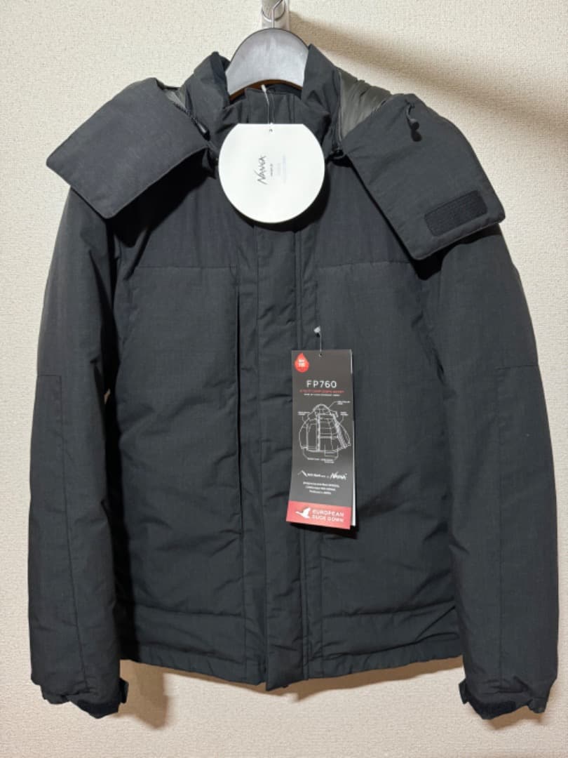 ナンガ × テンマクデザイン コラボ 焚き火 ダウンジャケット XL 日本製