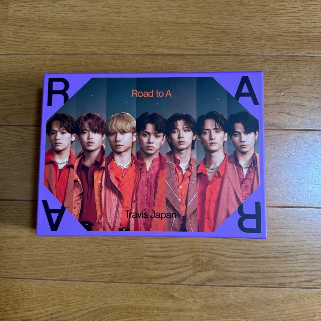 Travis Japan Road to A FC盤 BluRay - メルカリ