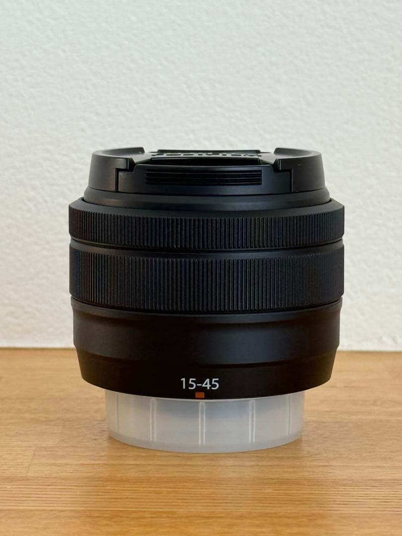【美品】XC15-45mm F3.5-5.6 OIS PZ フードおまけ付