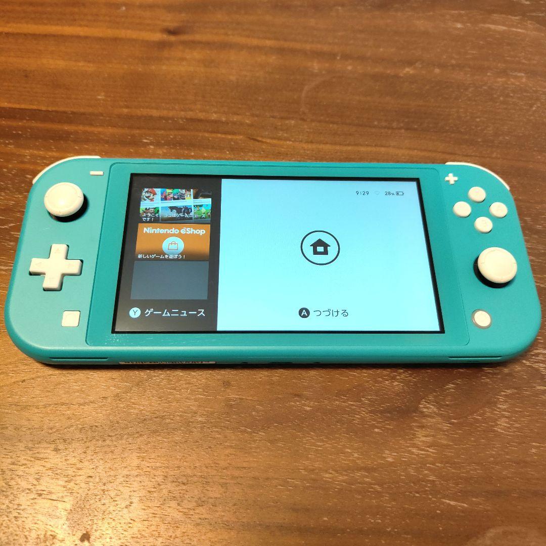 Nintendo Switch Lite ターコイズ 本体のみ カセット付き Nintendo Switch Lite ターコイズ 本体 新品 : 小浜商店 - 通販