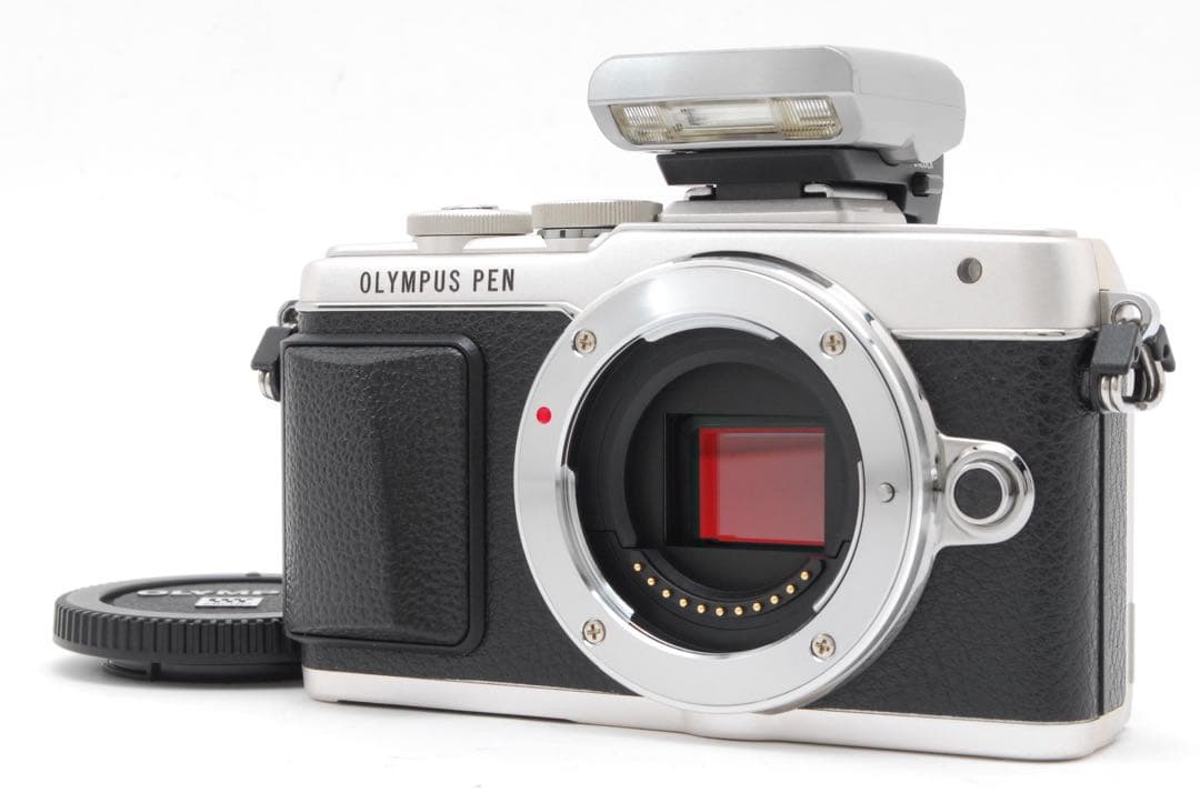 ✨極美品✨オリンパス E-PL7 ボディ❤️ショット数わずか3,272回