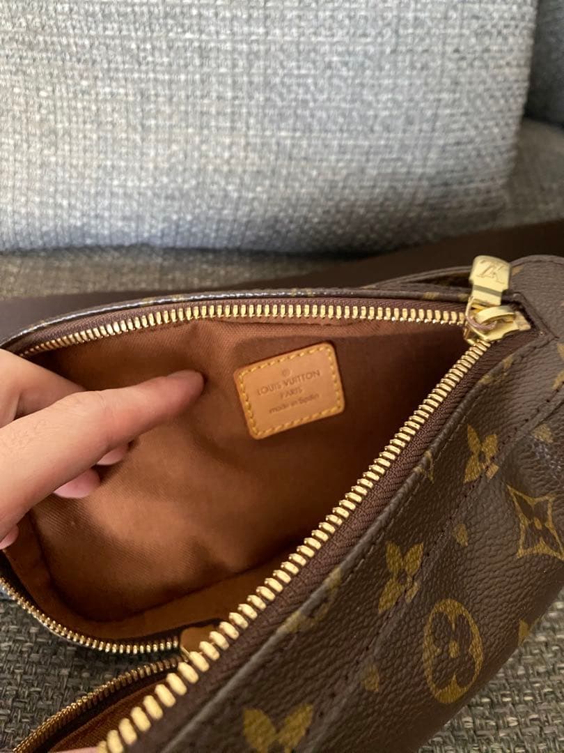 ルイヴィトンジェロニモス極美品☆国内正規品レア商品モノグラム