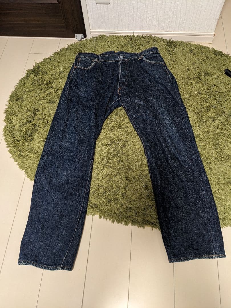 美品　EVISU　エビスジーンズ　No1 スペシャル　赤耳 EVISU（エヴィス） 日本製 No.1 SPECIAL 2000T 赤耳 デニムパンツ w35