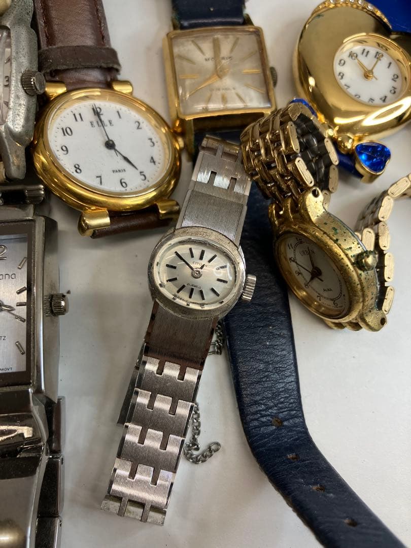 レディースジャンク時計まとめCITIZEN SEIKO ロンジン 【3536】 - メルカリ