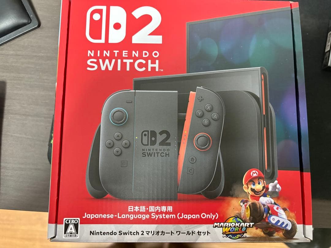 Switch2 本体 Nintendo Switch2本体(日本語・国内専用)[BEE-S-KB6CA] 【前入金対象