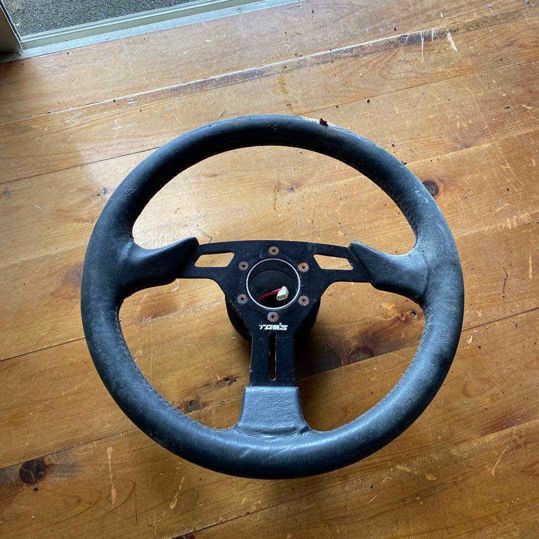 【はるか様】Tom's ハンドル ポイント5倍／ステアリングロック