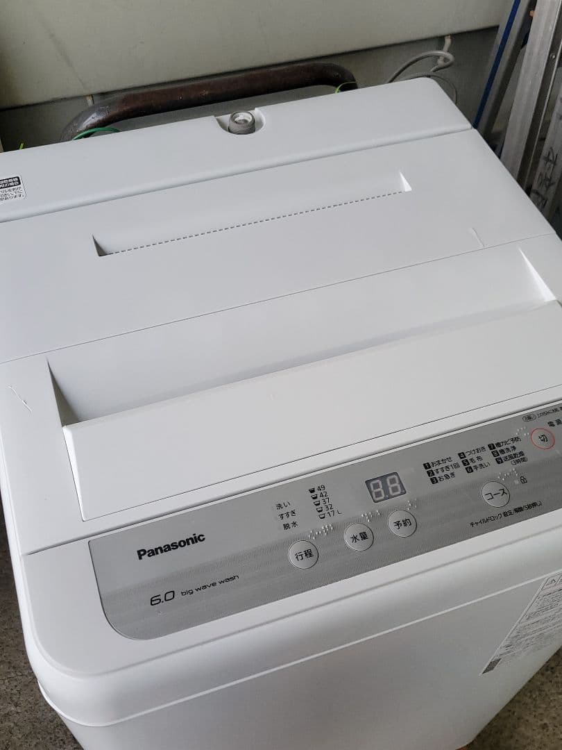 パナソニック 全自動洗濯機 NA-F60B13 6.0kg 2020年製