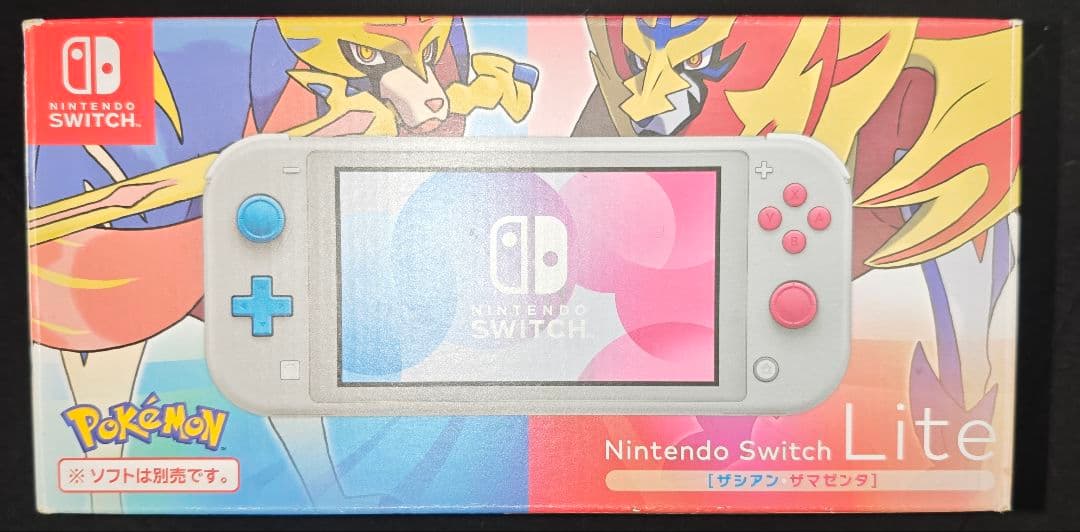 セ*イ様 ポケモンデザイン Nintendo Switch Lite 本体 任天堂株式会社 ニュースリリース :2021年8月18日 - メタリックグレー