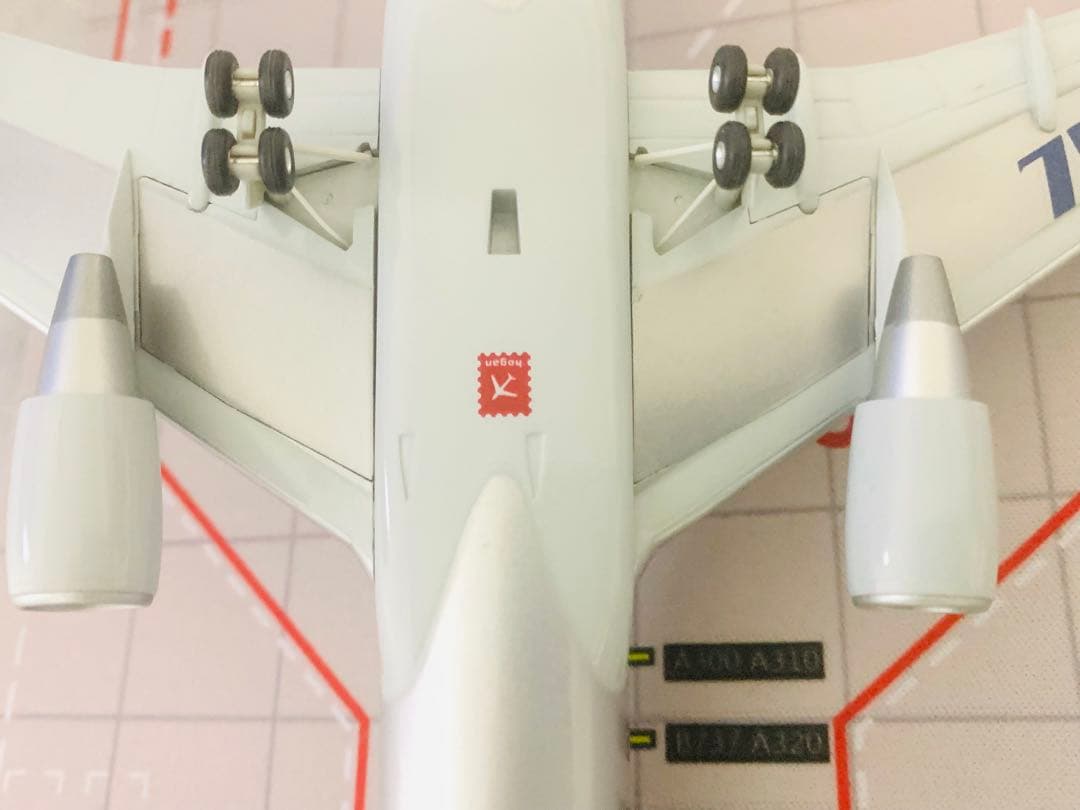 昭和ろく様専用お纏め‼️日航初代2代目鶴丸塗装機2機セット(767と