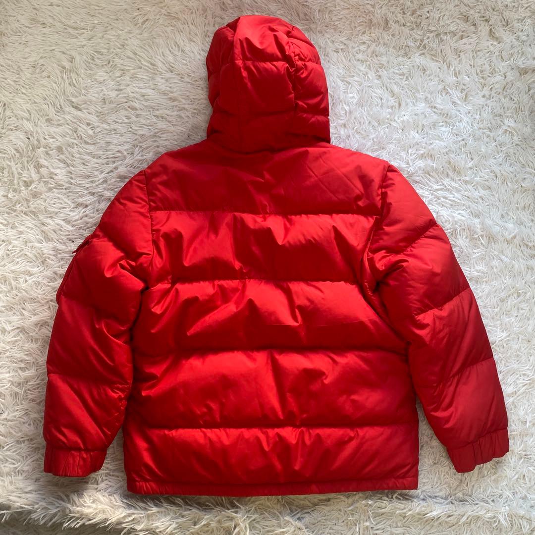 POLO ポロバイラルフローレン ダウンジャケット ビッグポニー 赤