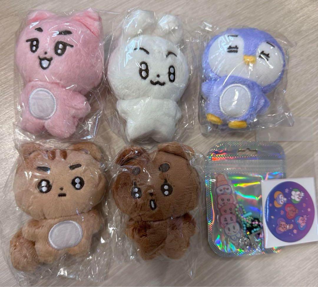 TXT ポバトゥ ぬいぐるみ セット