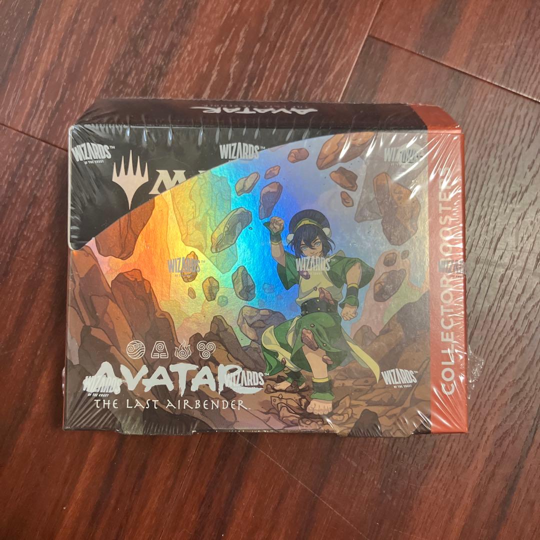 アバター伝説の少年アン コレクターブースター 英語版 新品未開封 MTG