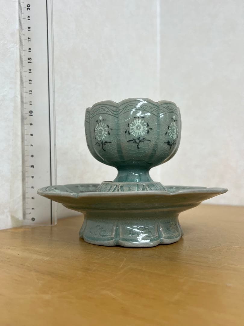 中国　朝鮮李朝高麗コップ　古美術　唐物コレクション韓国骨董アンティーク江戸　青磁 Amazon.co.jp: 中国 朝鮮李朝高麗コップ 古美術 唐物コレクション韓国